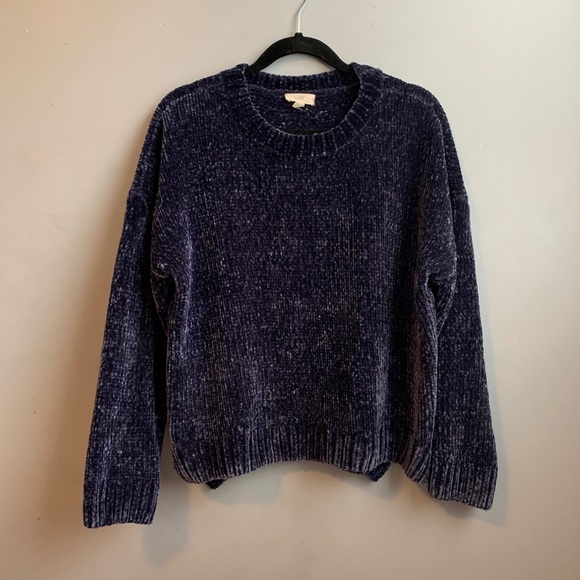 Sweaters - Chenille Sweater